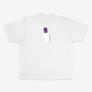 Purple Children Tee - White
