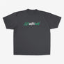 DREAM IN GREEN TEE - GREY