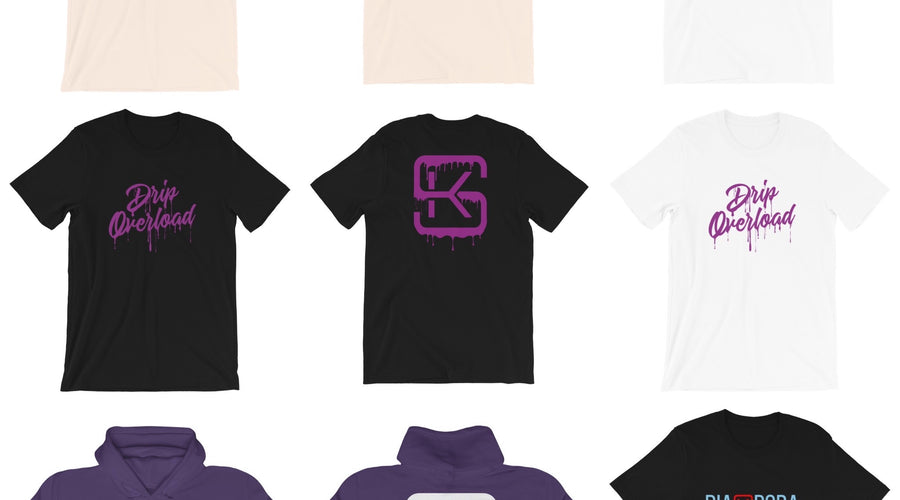 New Spring Arrivals plus a special hoodie!