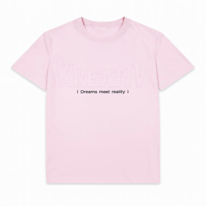 Kreativ Essentials Tee - Pink
