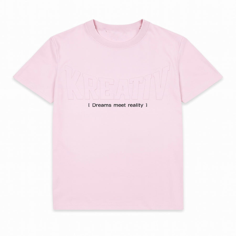 Kreativ Essentials Tee - Pink