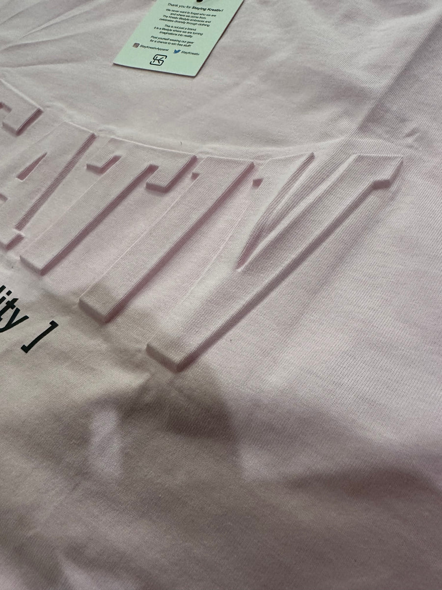 Kreativ Essentials Tee - Pink