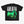 DREAM IN GREEN TEE - BLACK
